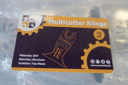 500 pcs. Multicutter Blades 65mm Bi-metal