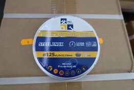 400 pcs. Cutting discs for Steel and Stainless