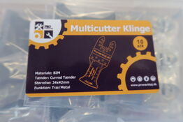 500 pcs. Multicutter Klinger 34mm Bi-metal