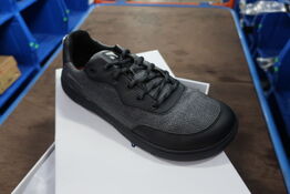 Sko BAREBARICS Kudos Black & Grey Str: 44