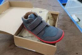 Sko BLIFESTYLE Loris Velcro Steingrau Str: 29