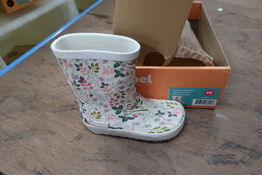 Gummistøvler KOEL K4KIDS Barefoot Wellie Bare Print Str: 26