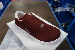 Sko BAREBARICS Pulsar Maroon & White Str: 39