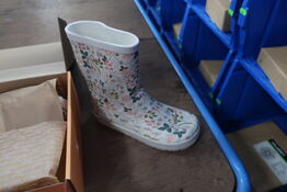 Gummistøvler KOEL K4KIDS Barefoot Wellie Bare Print Str: 32