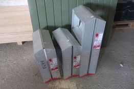 3 stk. trappestiger JUMBO