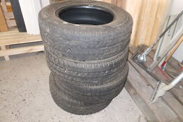 4 stk. dæk GOODYEAR 215/65R/16C