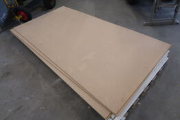 3 plader MDF 13 mm