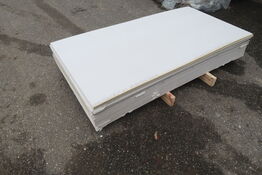 19 plader gips 13 mm