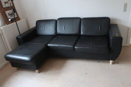 Sofa med chaiselong