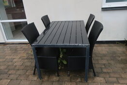 Havebord med stole