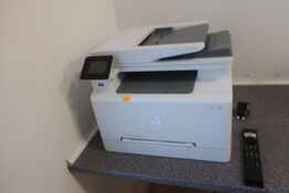 Farvelaserprinter HP Color Laserjet MFP M283fdw