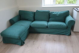Sofa med chaiselong
