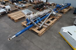 2 stk. Stempler inkl. Motor