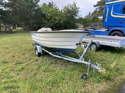 Båd NORMA 400 inkl. Bådtrailer