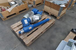 2 stk. Stempler inkl. motor