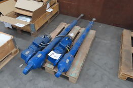 2 stk. Stempler inkl. Motor