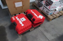 2 stk. Rotationslaser HILTI 