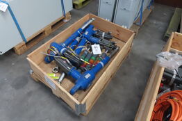 4 stk. Stempler inkl. Motor