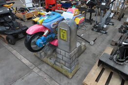 Legetøjsmotorcykel 