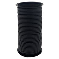 2 stk. Faldskærmsline Paracord 550 100M Sort