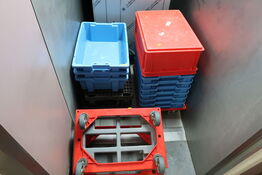 Div. Plastikkasser