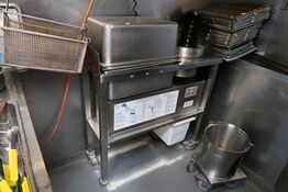 Paneringsstation AYRKING Breader/Blender/Sifter