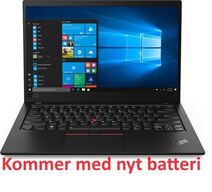 Lenovo X1 Carbon Gen. 8 i5-10210U *Med nyt batteri*