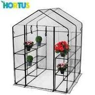 Hortus plastdrivhus XL 143x143x195cm