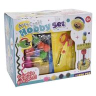 12 stk. legesæt ARTS & CRAFT Hobby Set