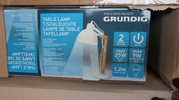 16 stk. bordlamper GRUNDIG