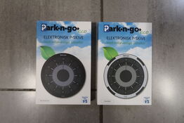 2 stk. PARK-N-GO ECO FS38 Parkeringsskive - Antrazit