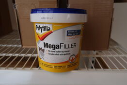 6 stk. Polyfilla megafiller store huller 1 L