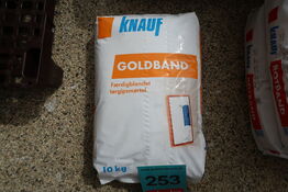 Knauf Goldband Færdig blandet tørgipsmørtel 10 kg 