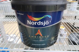 Nordsjø Ambiance Wood indoor superfinish salin 2,5 ltr. Base white