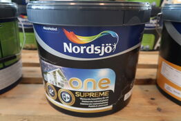 Nordsjø One Supreme Dækkende træbeskyttelse 10 ltr. - Base white