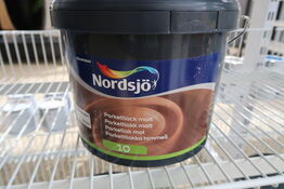 Nordsjø 10 Parketlak mat 2,5 ltr. - Transparent