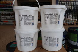 4 stk. Hacoclean C-155 - 5 ltr. 