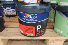 Nordsjø Professional P25 vægmaling 10 ltr. - Råhvid