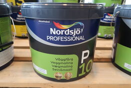 Nordsjø Professional P10 Vægmaling 10 ltr. - Lys Råhvid