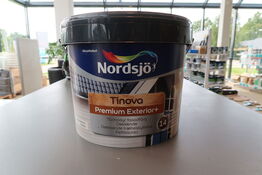 3 stk. Nordsjø Tinova Premium Exterior+ Træbeskyttelse 9,5 ltr.