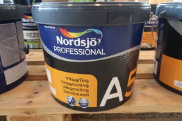 Nordsjø Professional A5 Vægmaling 10 ltr. - Base white