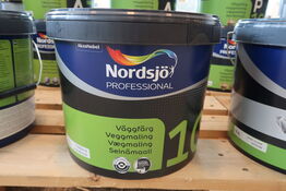 Nordsjø Professional 10 Vægmaling 10 ltr. - Lys Råhvid