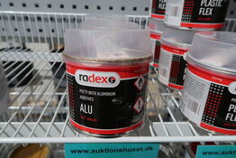 3 stk. Radex alu putty 0,75KG + hardner