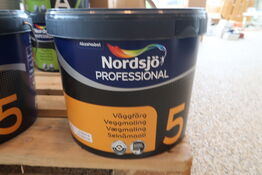 Nordsjø Professional 5 Vægmaling 10 ltr. - Lys Råhvid