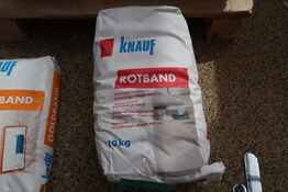 2 stk. Knauf Rotband universal håndgipspuds 10 kg 