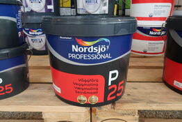 Nordsjø Professional P25 vægmaling 10 ltr. - Base white