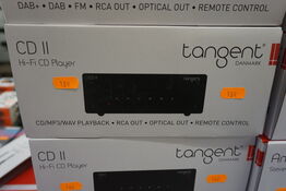 Hi-Fi CD afspiller TANGENT CD II