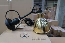 DCW N304 Black round - Brass