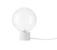 &Tradition Marble Light SV6 Bordlampe