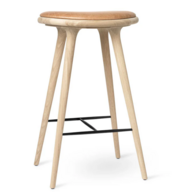 Mater - High Stool - Soaped oak 69 cm 